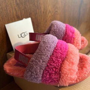 UGG girls slippers size 10
